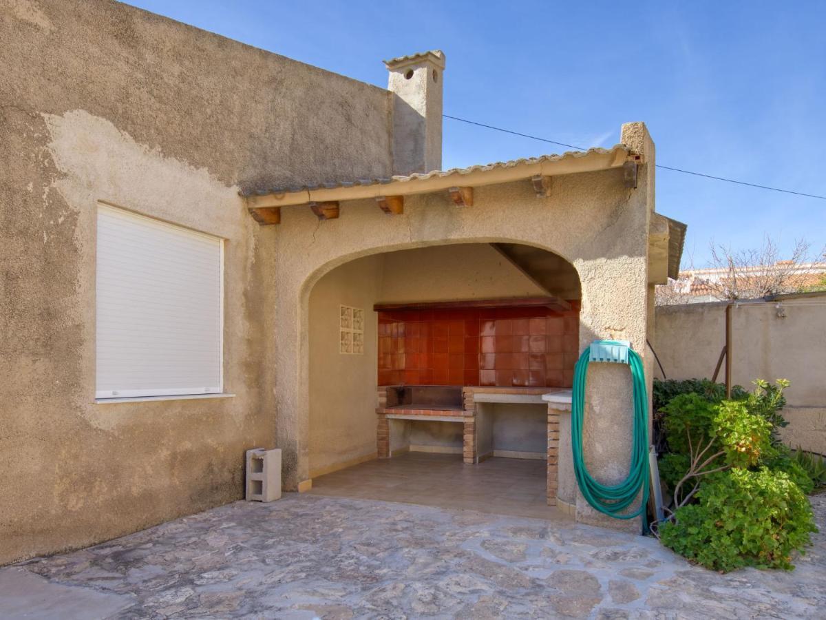 Holiday Home Casita Mar By Interhome Denia Kültér fotó